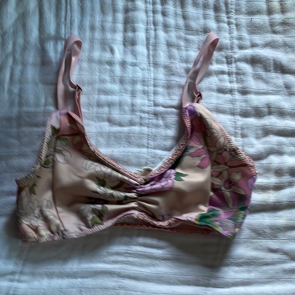 SPELL AND THE GYPSY floral pink bra